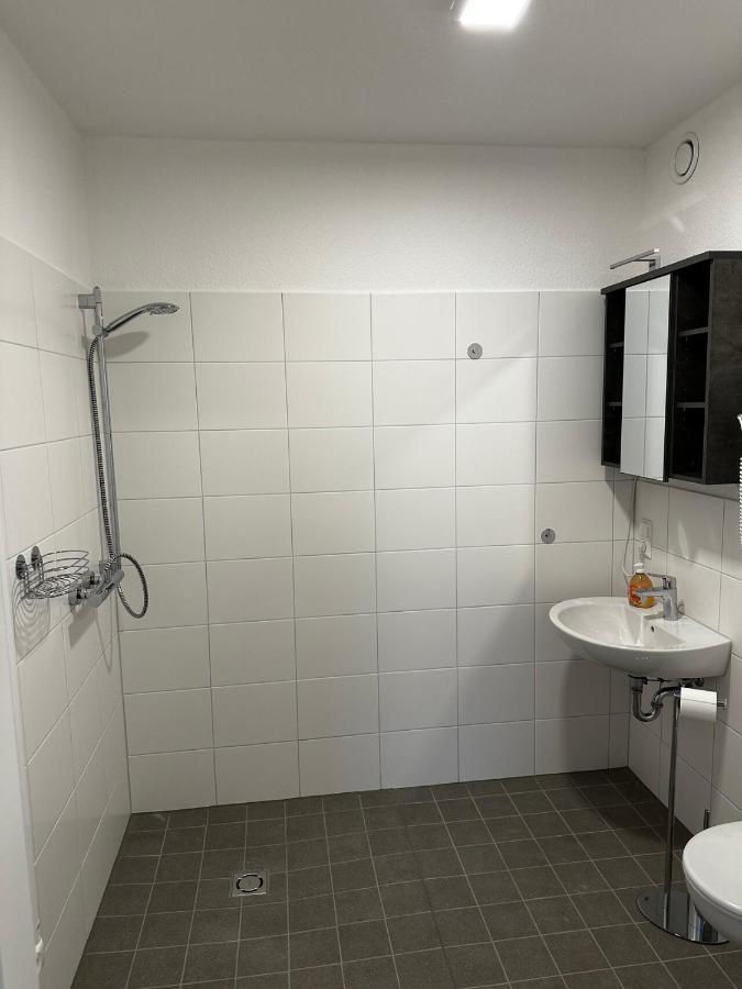 Barrierefreie Ferienwohnungen In Der Naehe Der Golf- Und Freizeitanlage Mudau Bagian luar foto
