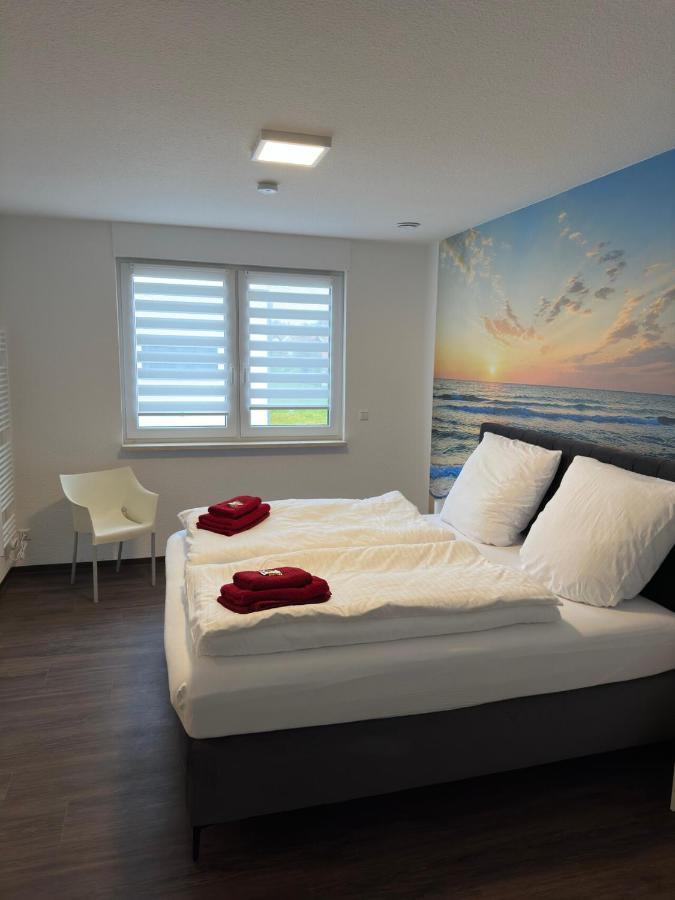 Barrierefreie Ferienwohnungen In Der Naehe Der Golf- Und Freizeitanlage Mudau Bagian luar foto