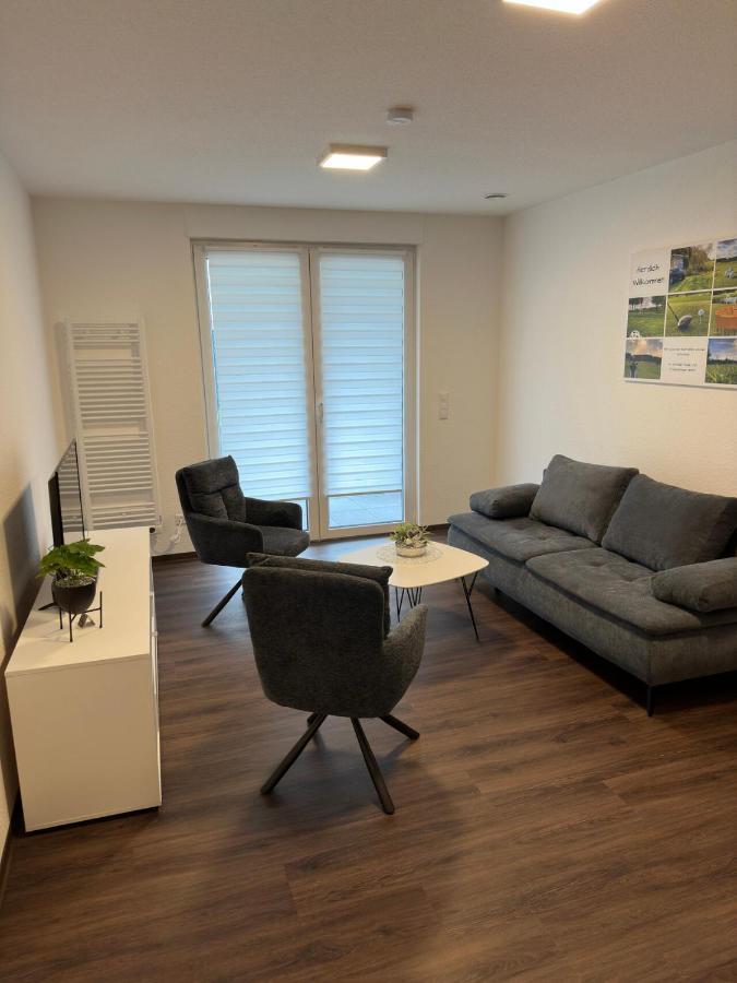 Barrierefreie Ferienwohnungen In Der Naehe Der Golf- Und Freizeitanlage Mudau Bagian luar foto