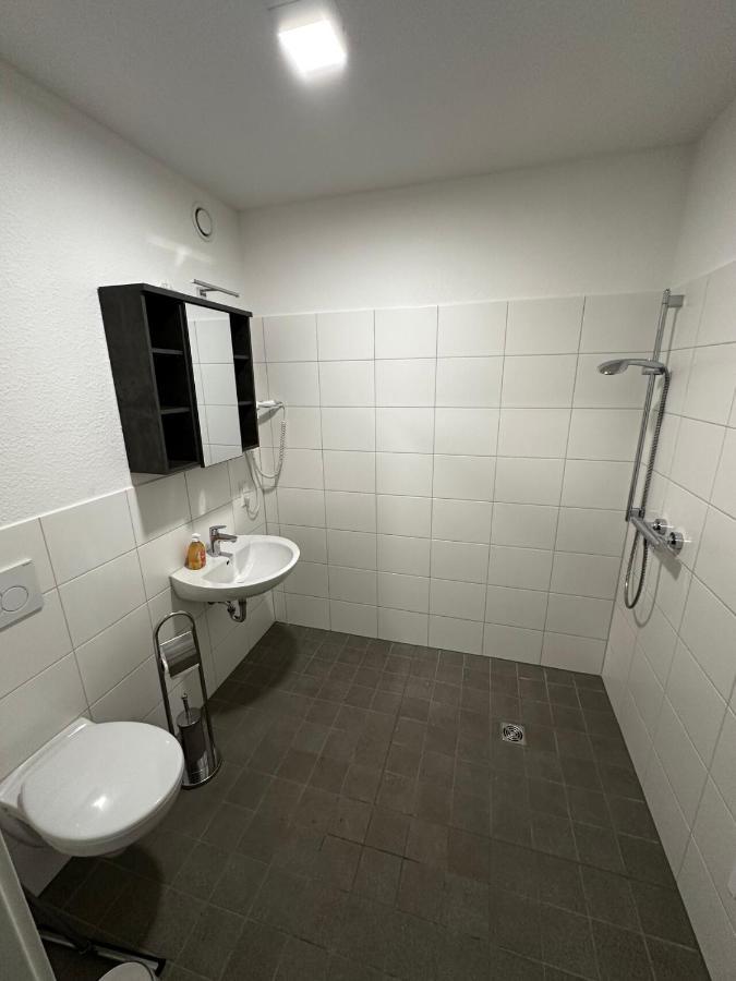Barrierefreie Ferienwohnungen In Der Naehe Der Golf- Und Freizeitanlage Mudau Bagian luar foto
