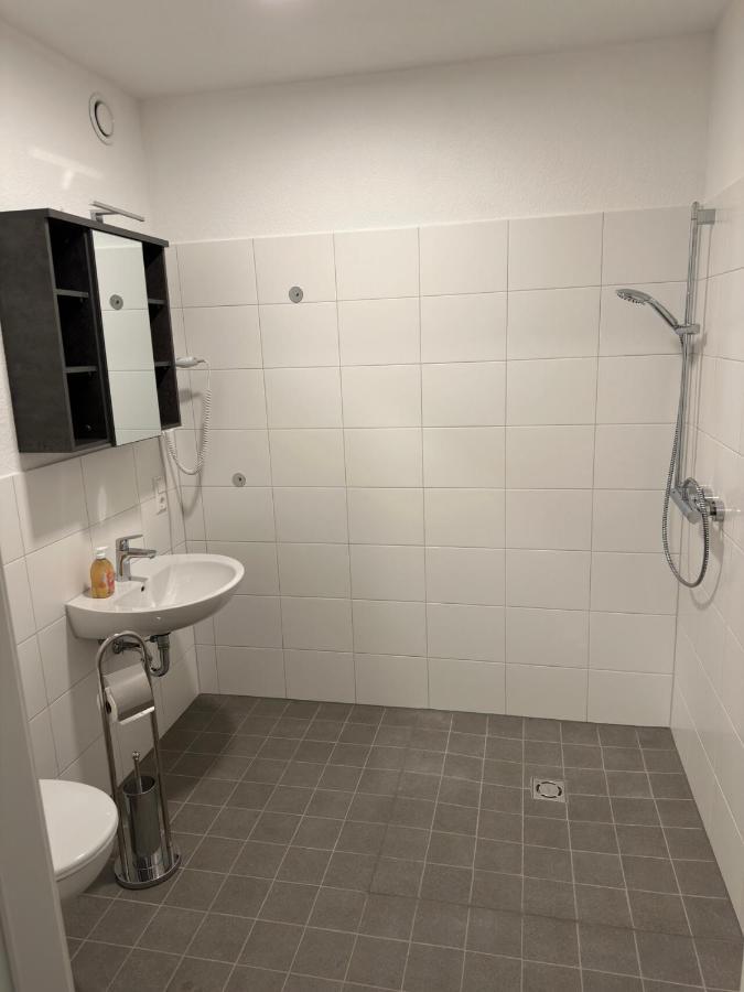 Barrierefreie Ferienwohnungen In Der Naehe Der Golf- Und Freizeitanlage Mudau Bagian luar foto