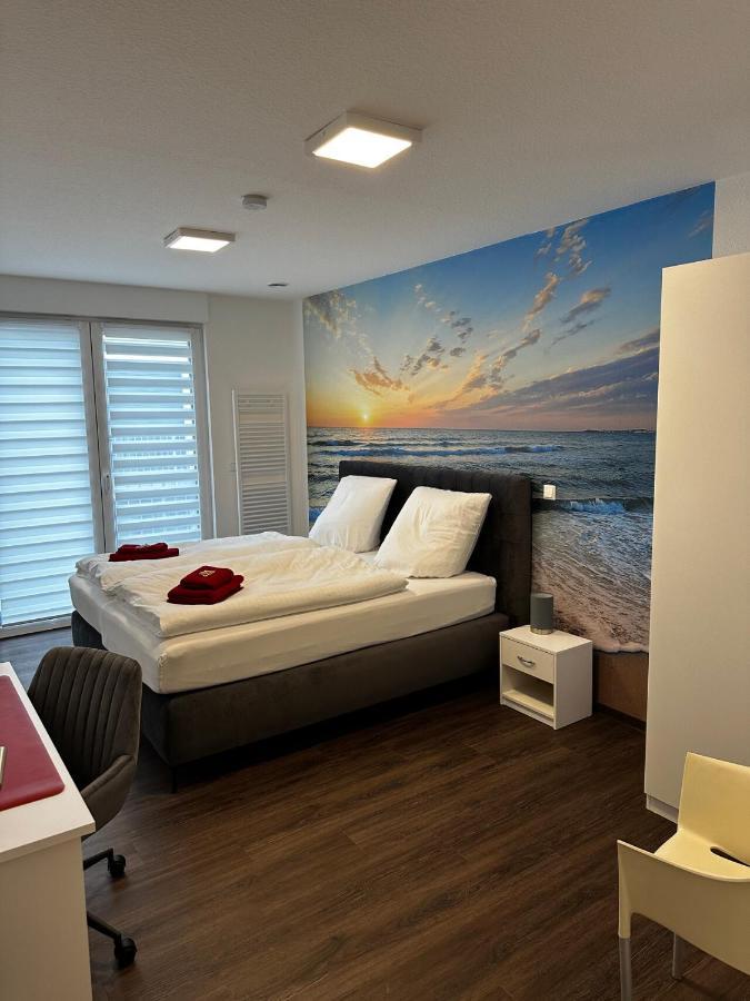 Barrierefreie Ferienwohnungen In Der Naehe Der Golf- Und Freizeitanlage Mudau Bagian luar foto