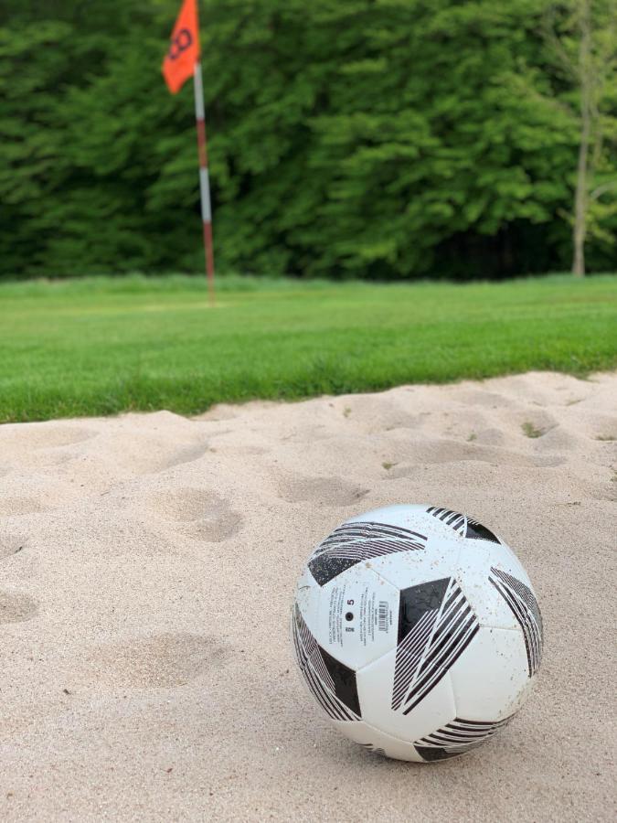 Barrierefreie Ferienwohnungen In Der Naehe Der Golf- Und Freizeitanlage Mudau Bagian luar foto