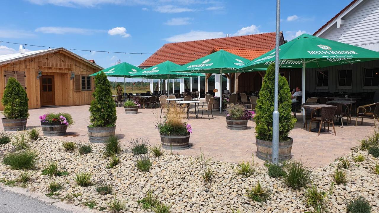 Barrierefreie Ferienwohnungen In Der Naehe Der Golf- Und Freizeitanlage Mudau Bagian luar foto